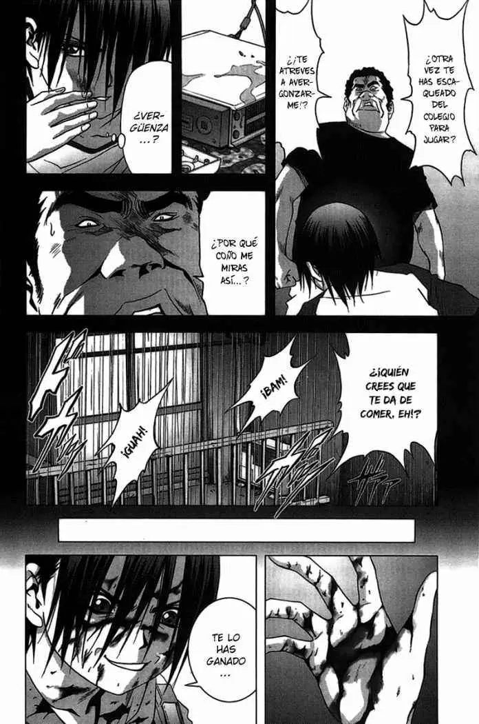 BTOOOM! capítulo 10, página 11