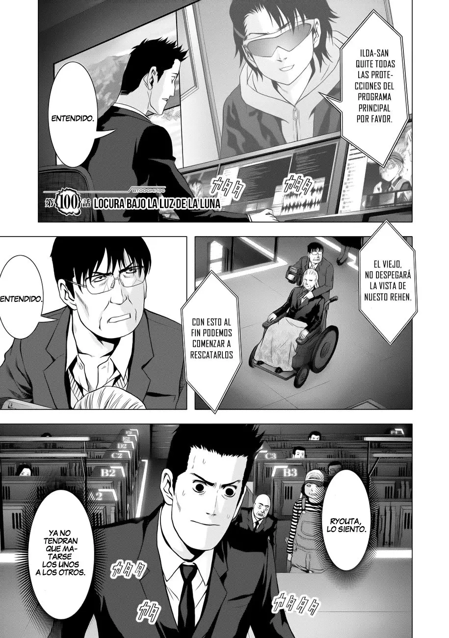 BTOOOM! capítulo 100, página 2
