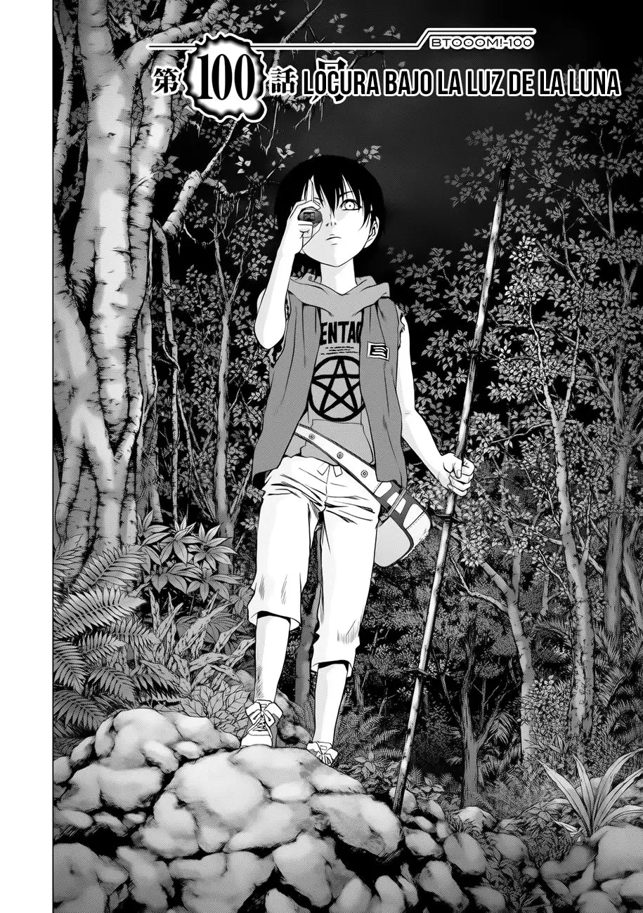 BTOOOM! capítulo 100, página 3