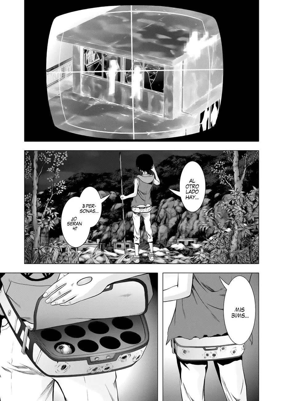 BTOOOM! capítulo 100, página 4