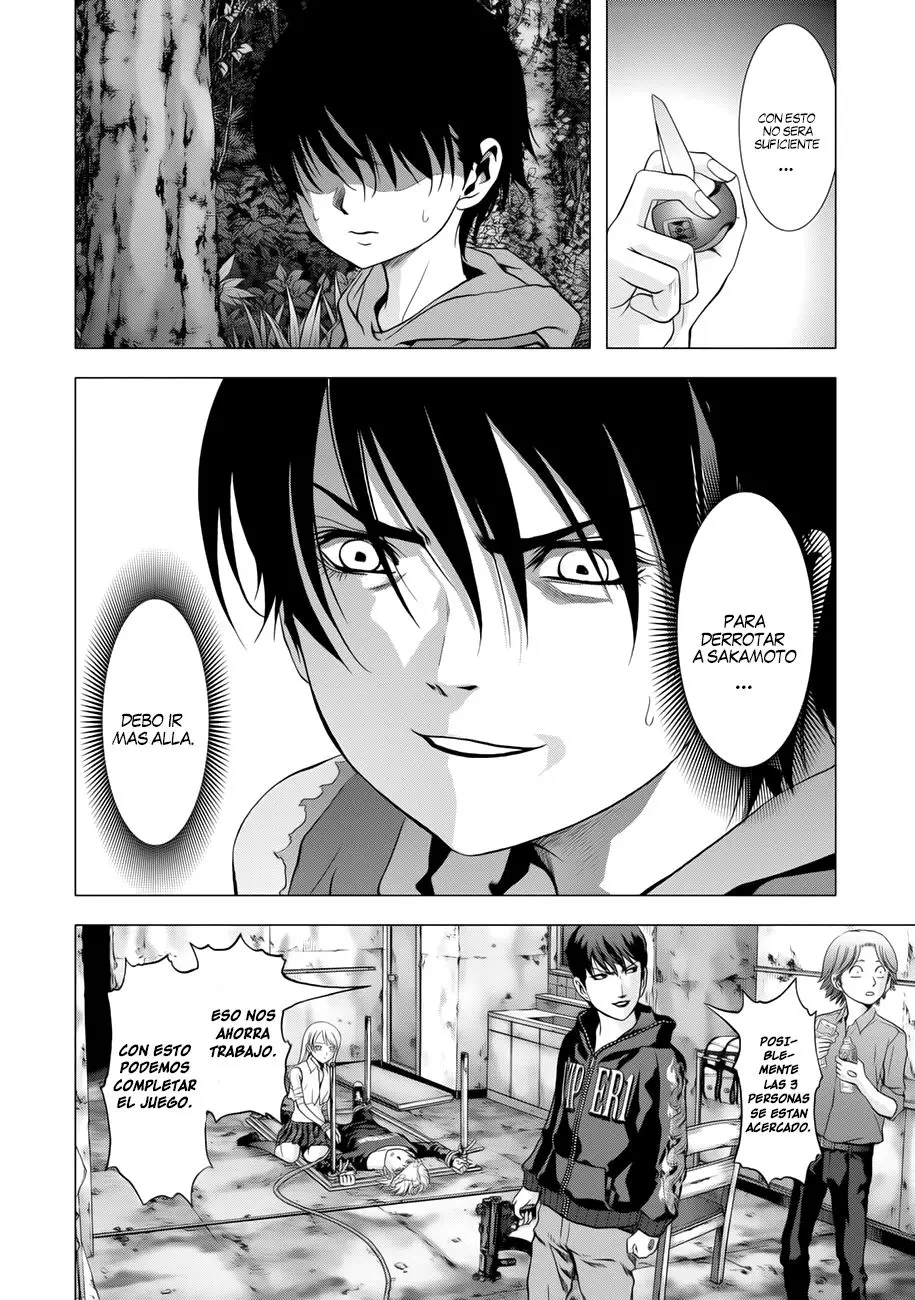 BTOOOM! capítulo 100, página 5