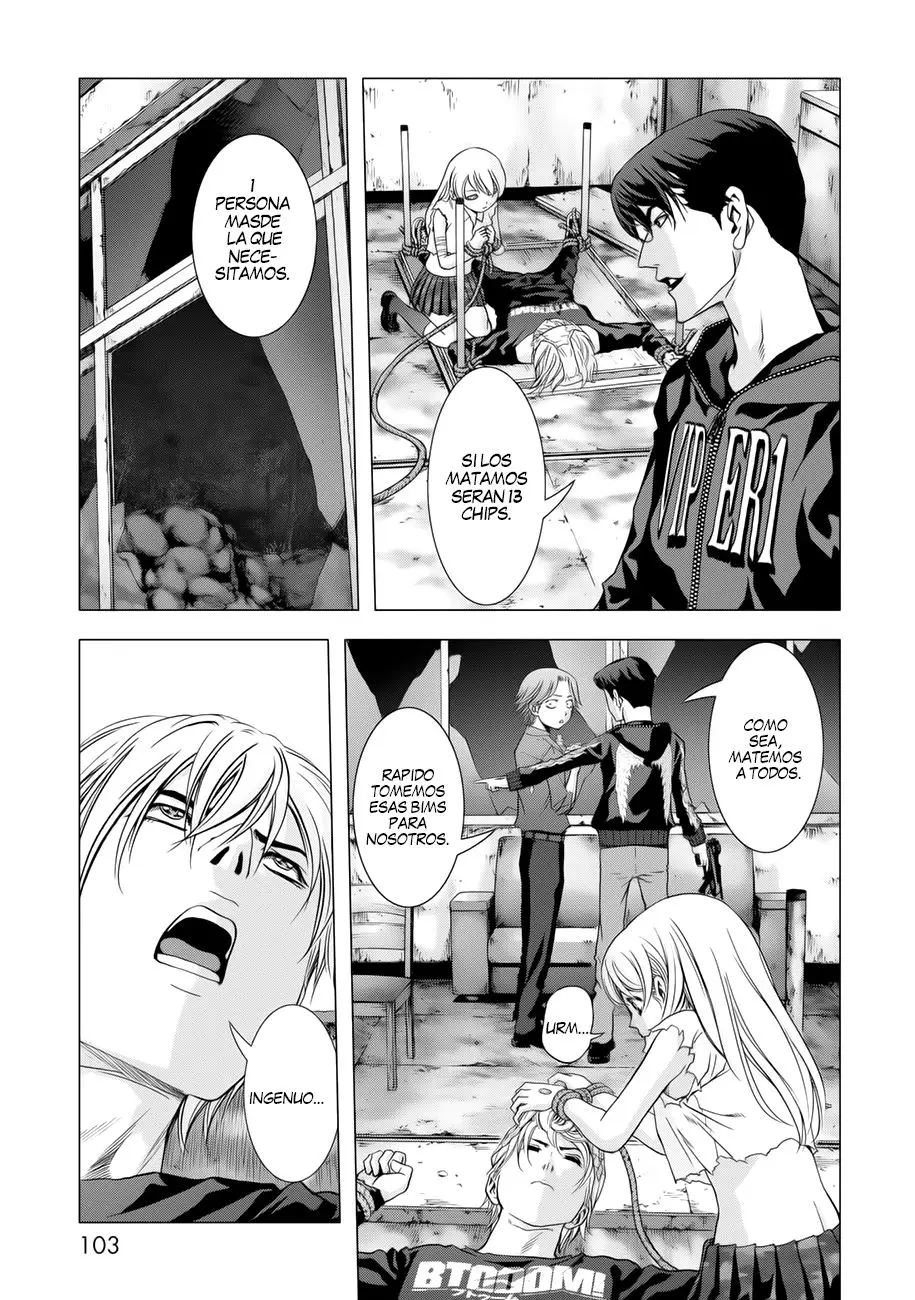 BTOOOM! capítulo 100, página 6