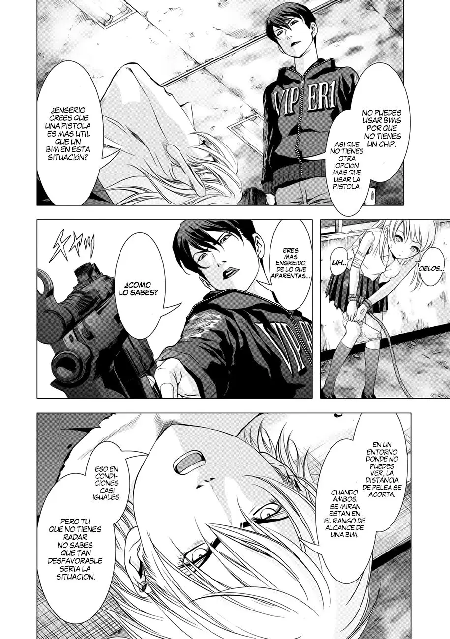 BTOOOM! capítulo 100, página 7