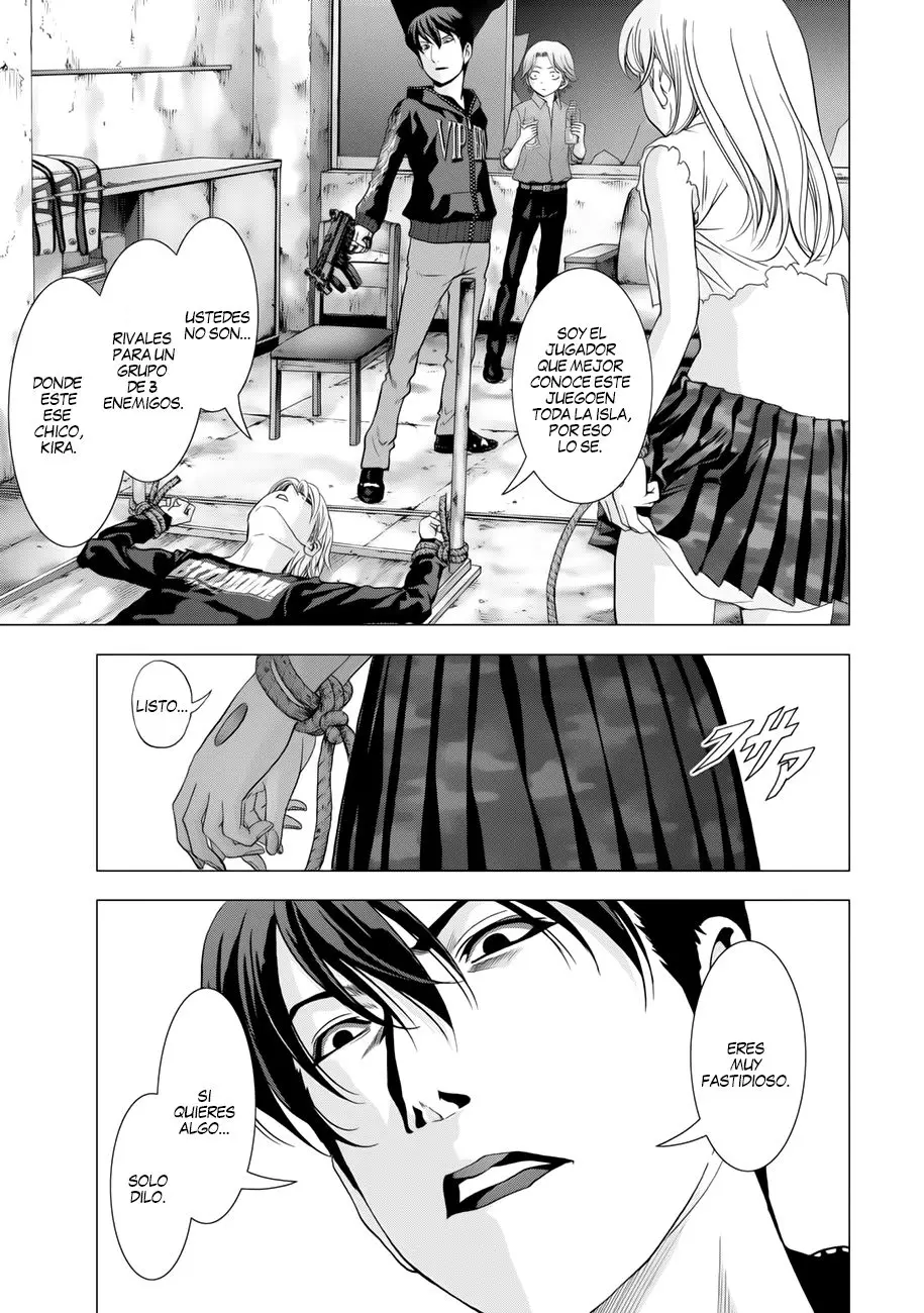 BTOOOM! capítulo 100, página 8