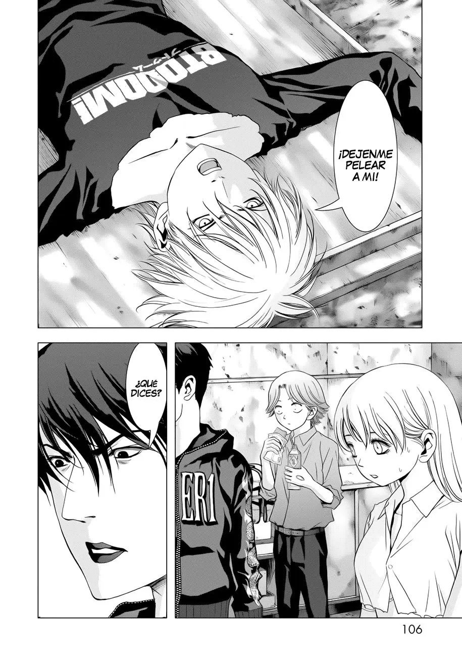 BTOOOM! capítulo 100, página 9