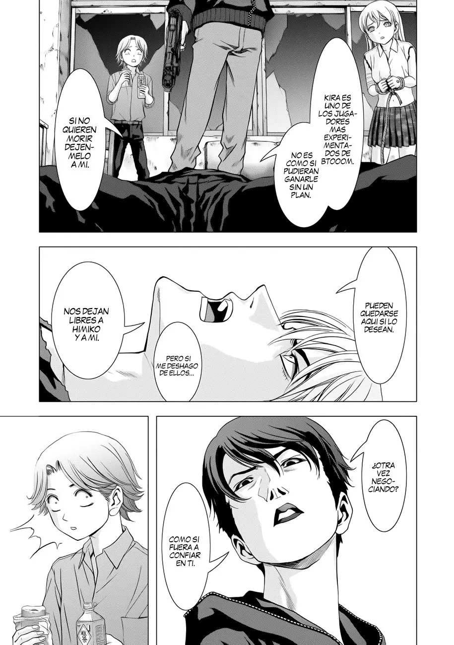 BTOOOM! capítulo 100, página 10