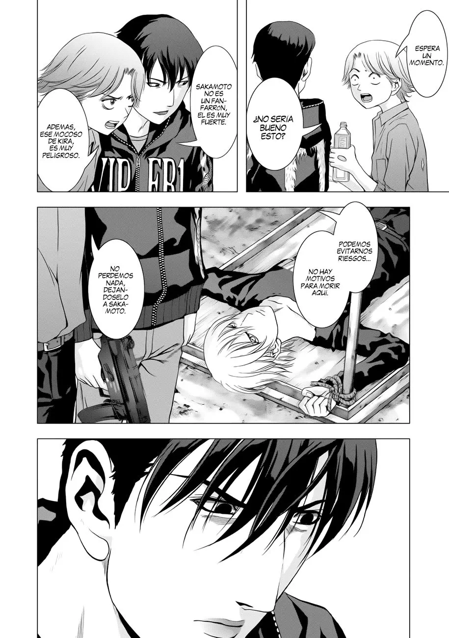 BTOOOM! capítulo 100, página 11