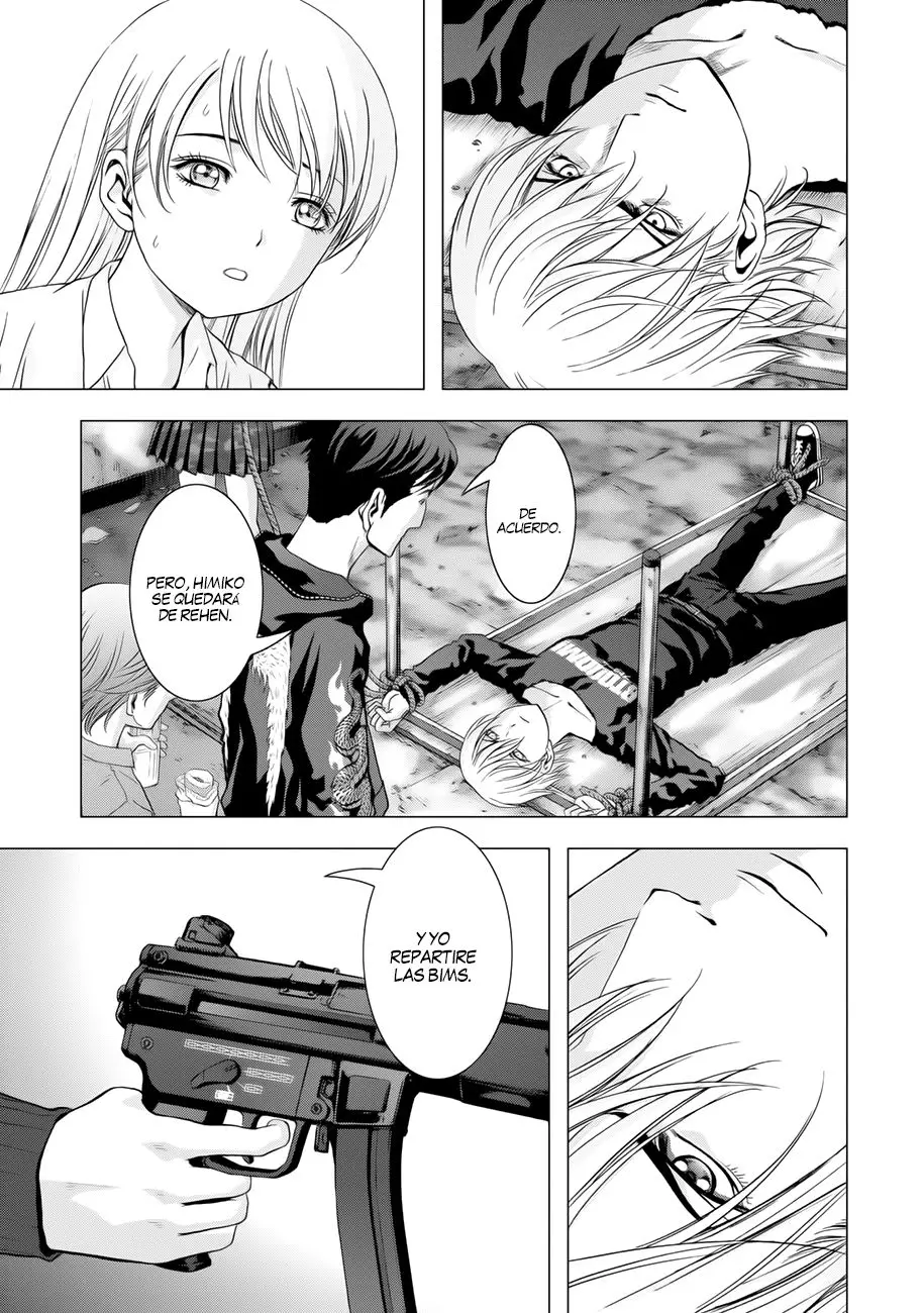 BTOOOM! capítulo 100, página 12