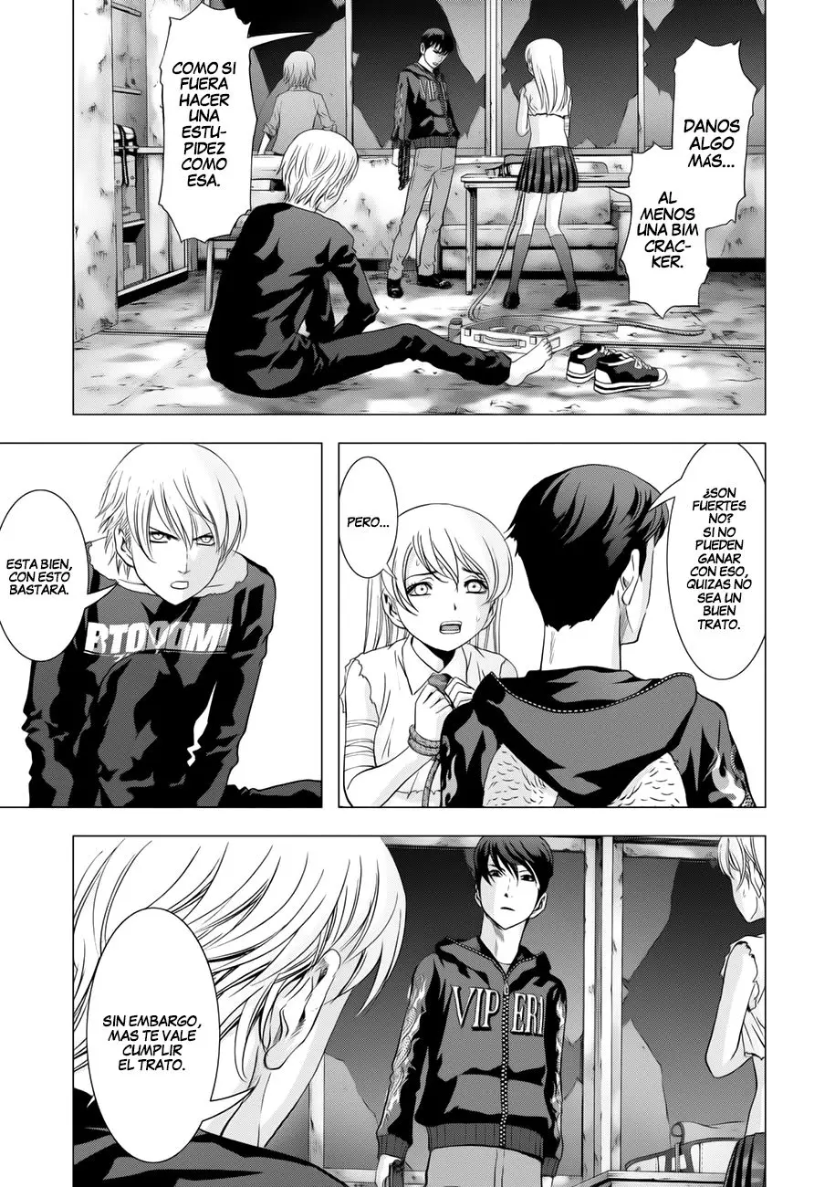 BTOOOM! capítulo 100, página 14