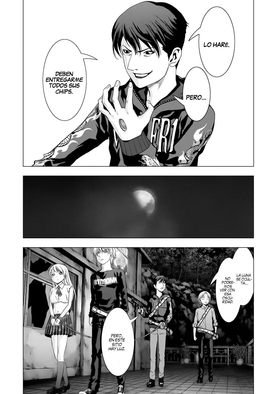 BTOOOM! capítulo 100, página 15