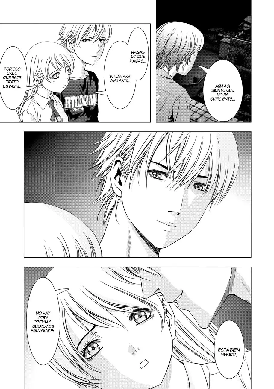 BTOOOM! capítulo 100, página 16