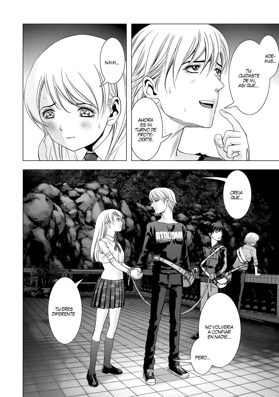 BTOOOM! capítulo 100, página 17