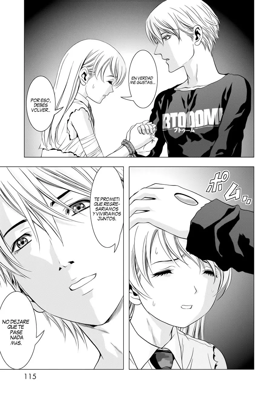 BTOOOM! capítulo 100, página 18
