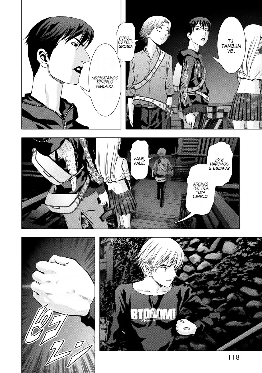 BTOOOM! capítulo 100, página 21