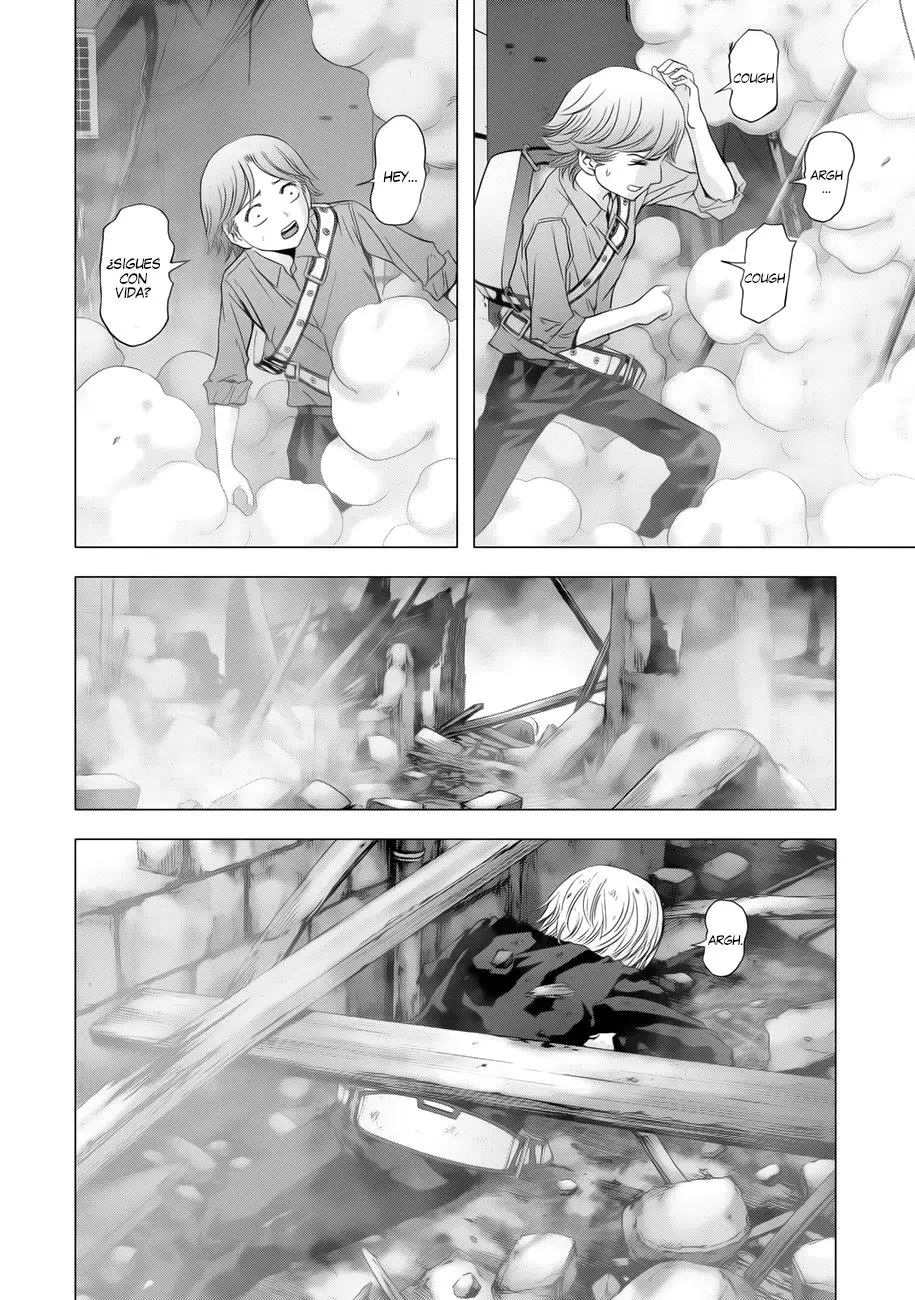 BTOOOM! capítulo 100, página 31