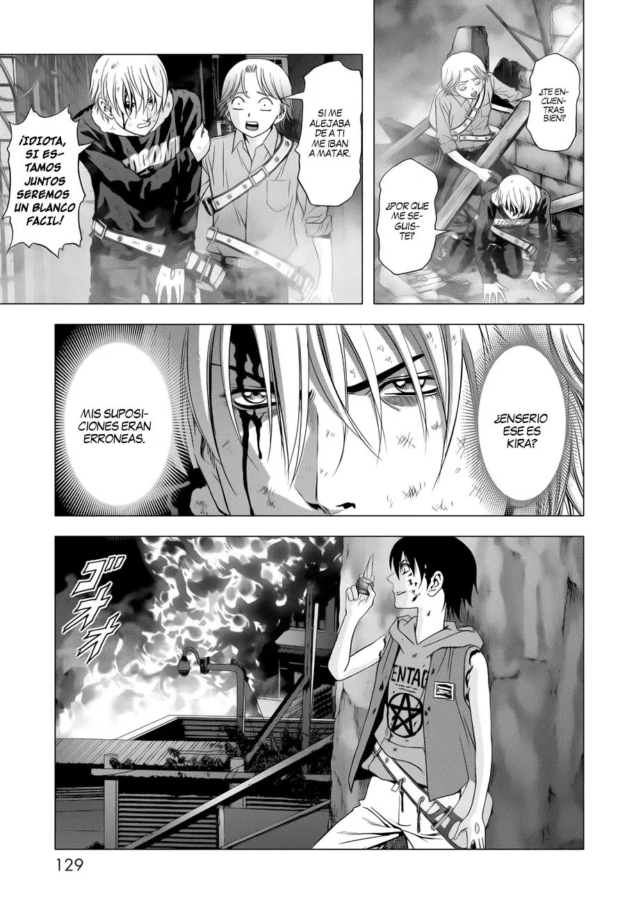 BTOOOM! capítulo 100, página 32