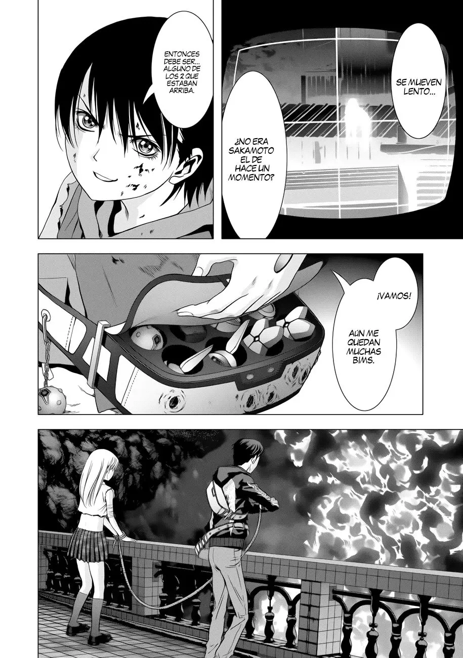 BTOOOM! capítulo 100, página 33
