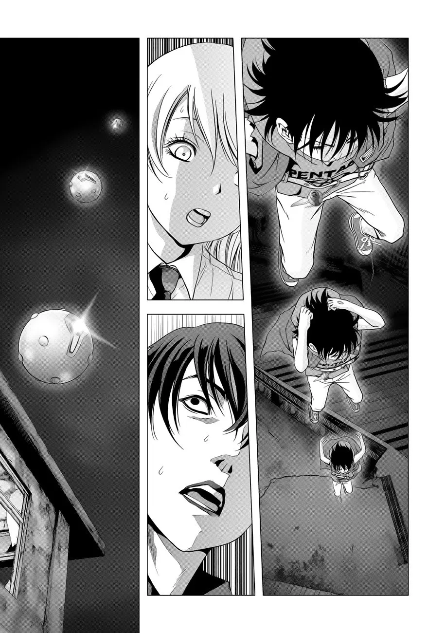 BTOOOM! capítulo 100, página 36