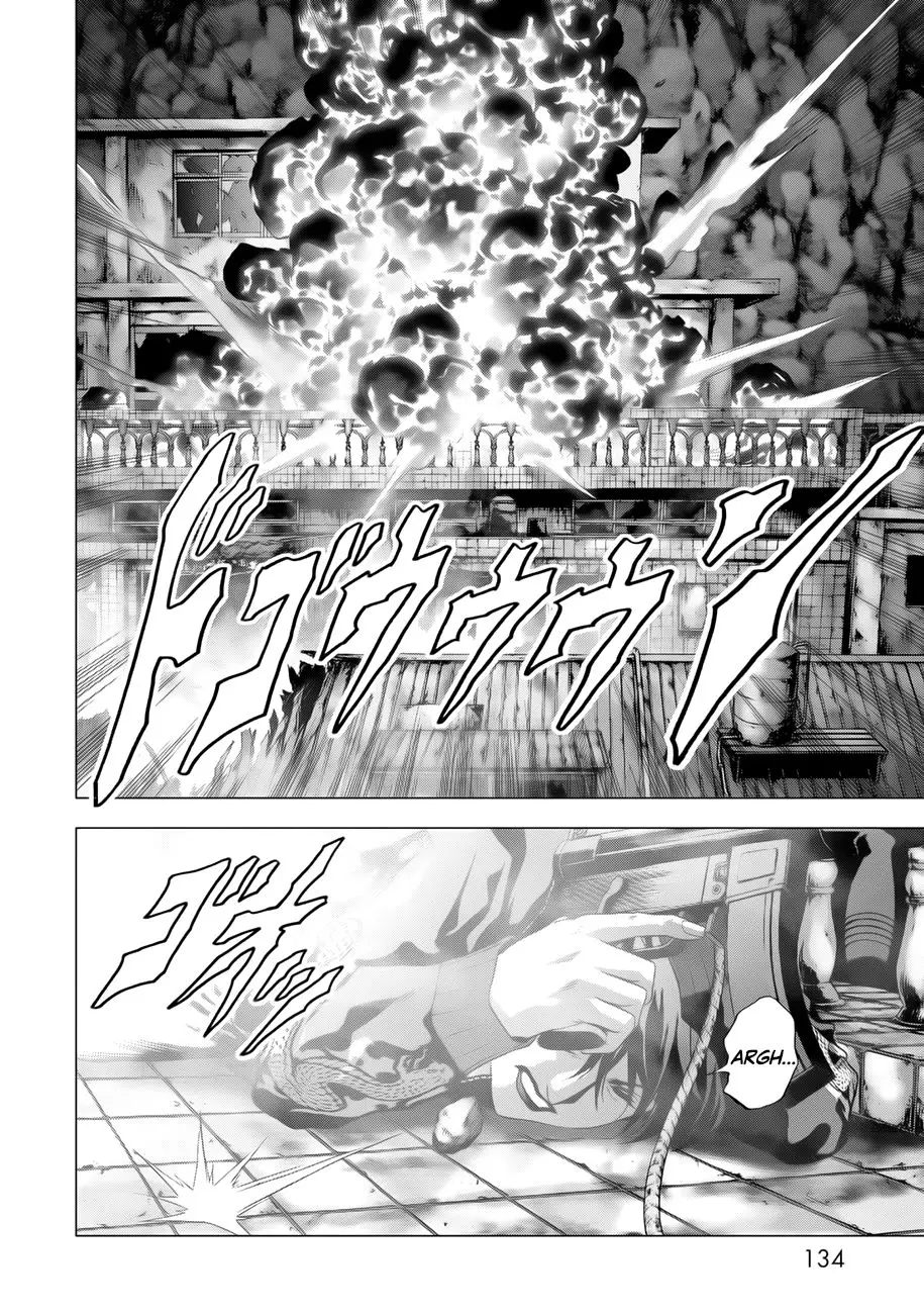 BTOOOM! capítulo 100, página 37