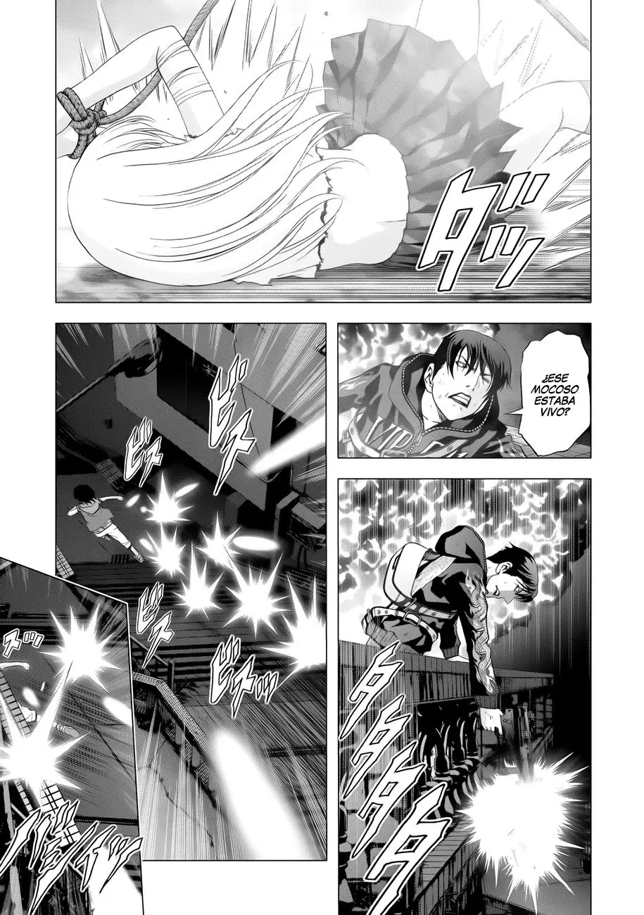BTOOOM! capítulo 100, página 38