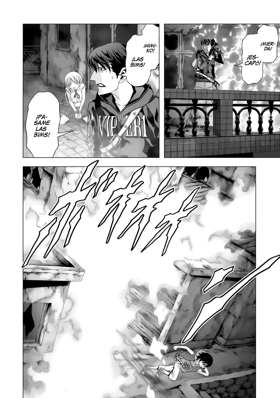 BTOOOM! capítulo 100, página 39
