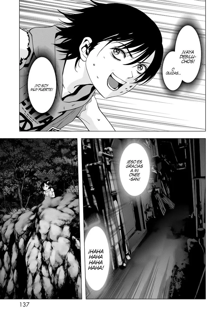 BTOOOM! capítulo 100, página 40