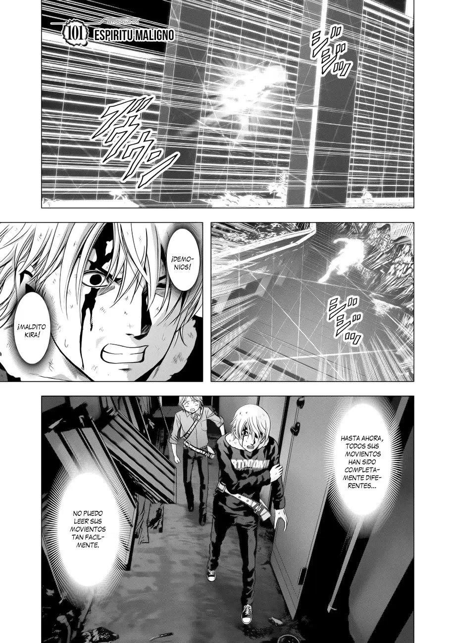 BTOOOM! capítulo 101, página 2