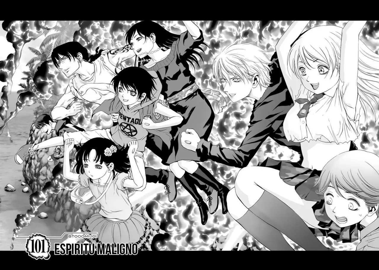 BTOOOM! capítulo 101, página 3