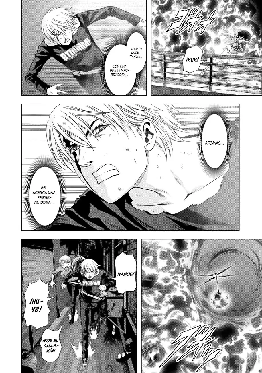 BTOOOM! capítulo 101, página 8