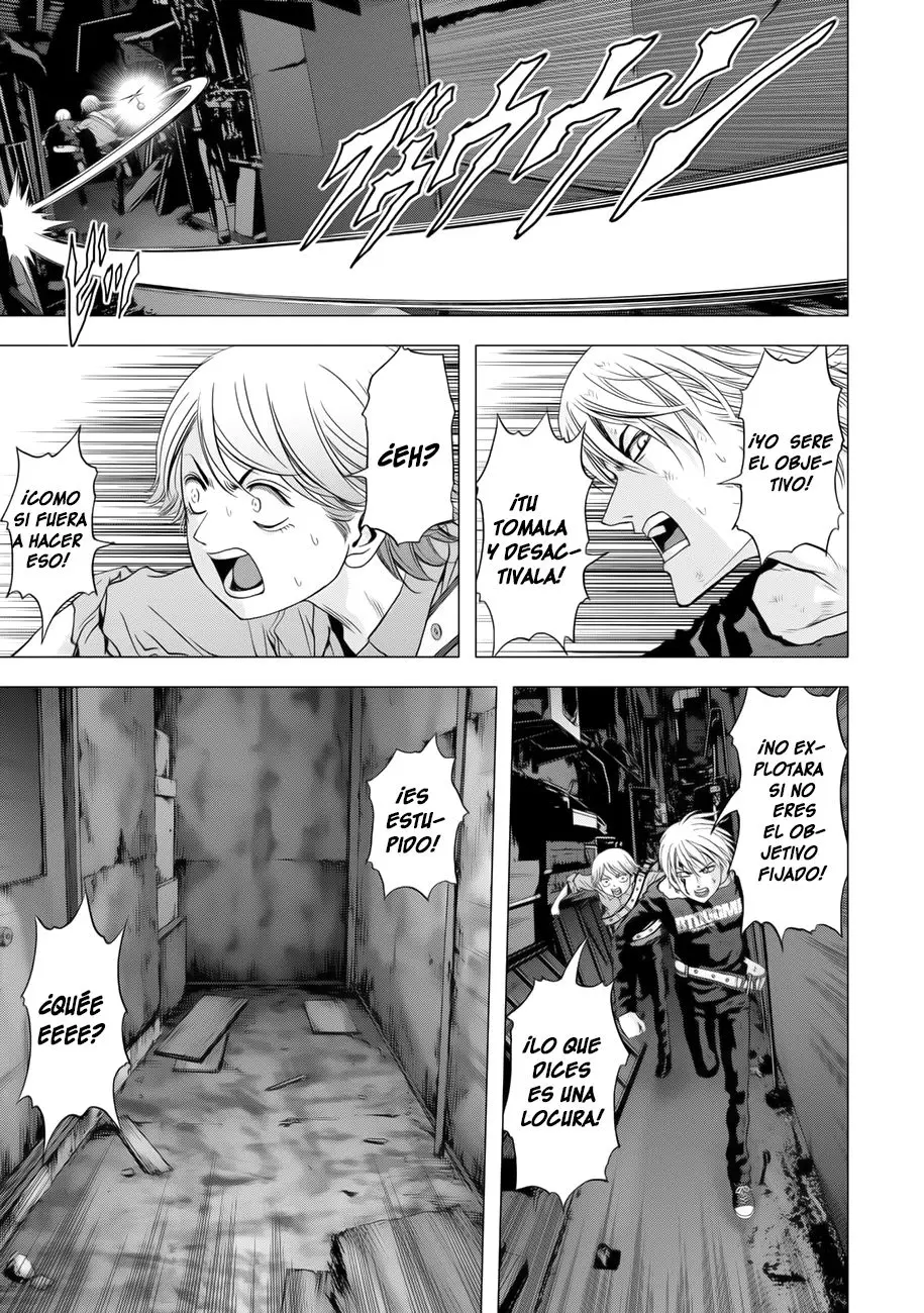 BTOOOM! capítulo 101, página 9
