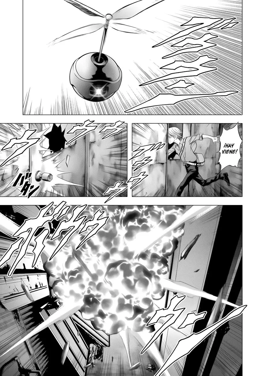 BTOOOM! capítulo 101, página 11