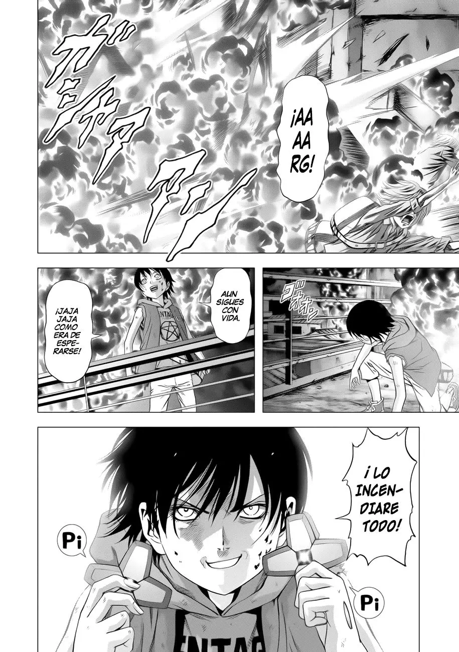 BTOOOM! capítulo 101, página 12