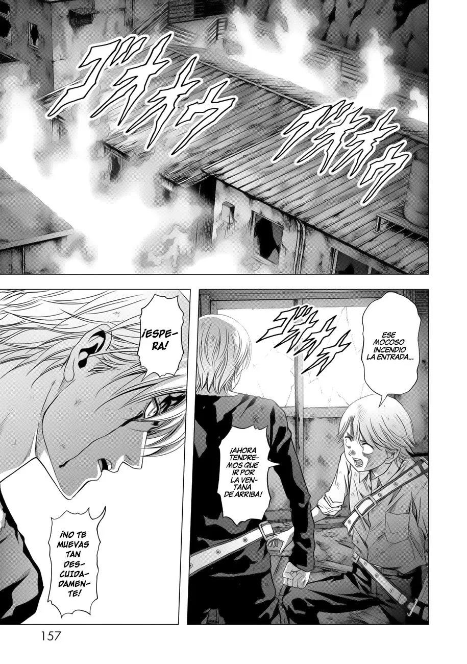 BTOOOM! capítulo 101, página 13