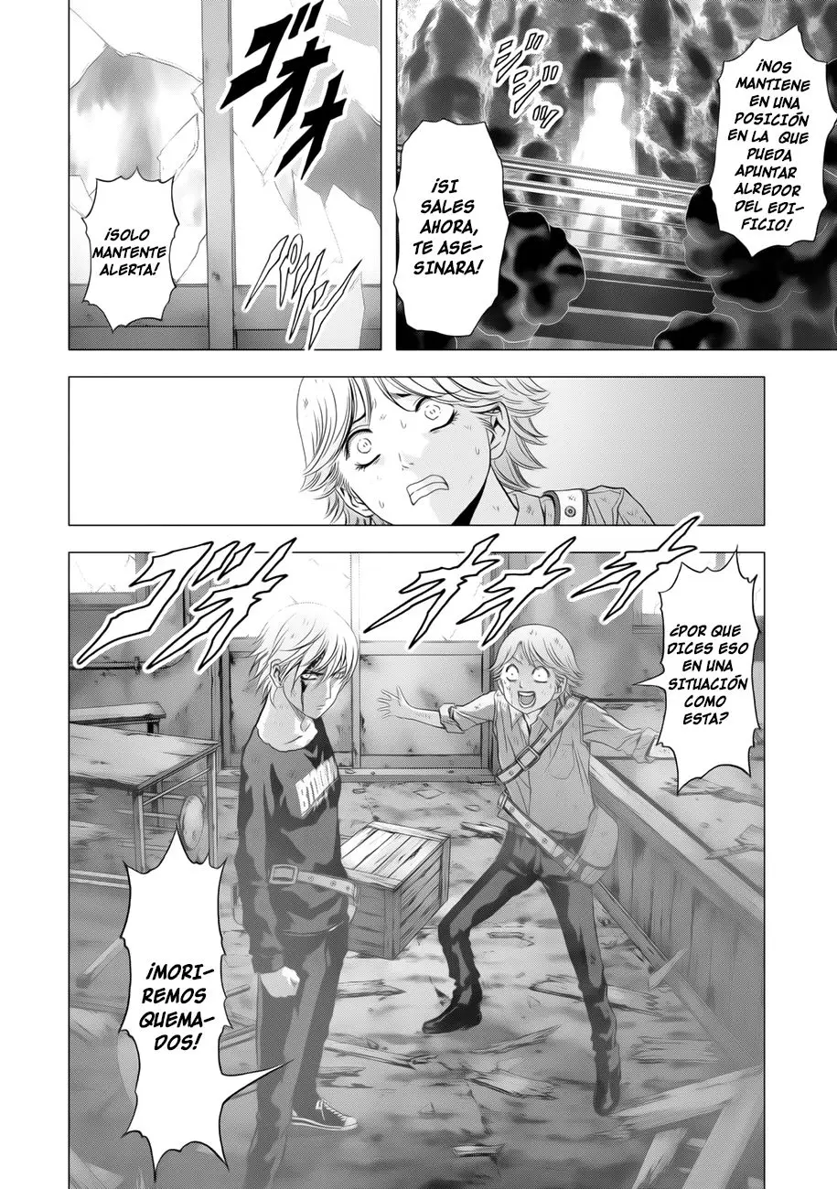 BTOOOM! capítulo 101, página 14