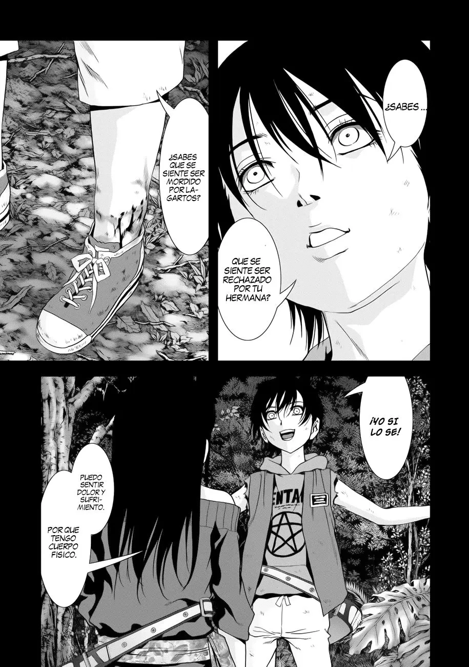 BTOOOM! capítulo 101, página 27