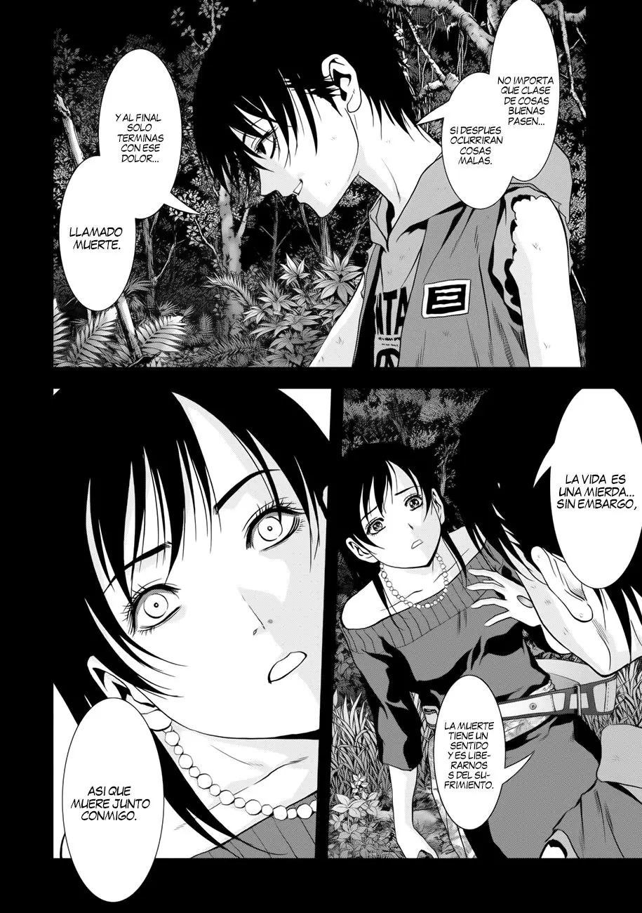 BTOOOM! capítulo 101, página 28