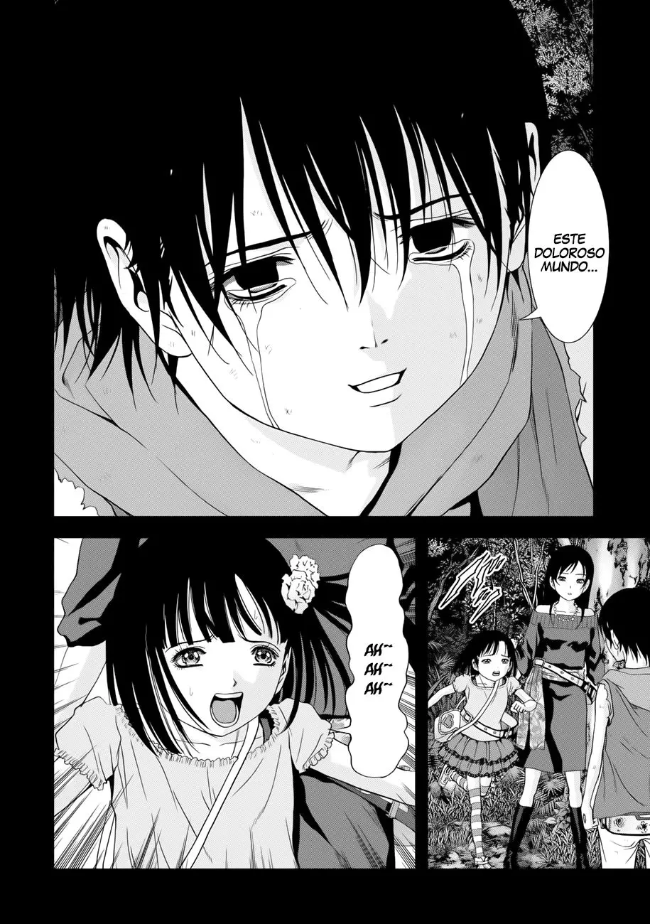 BTOOOM! capítulo 101, página 32