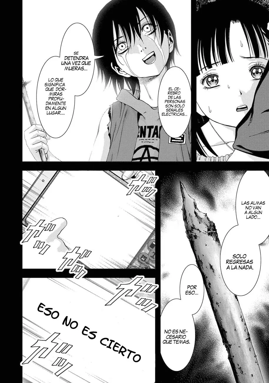 BTOOOM! capítulo 101, página 34