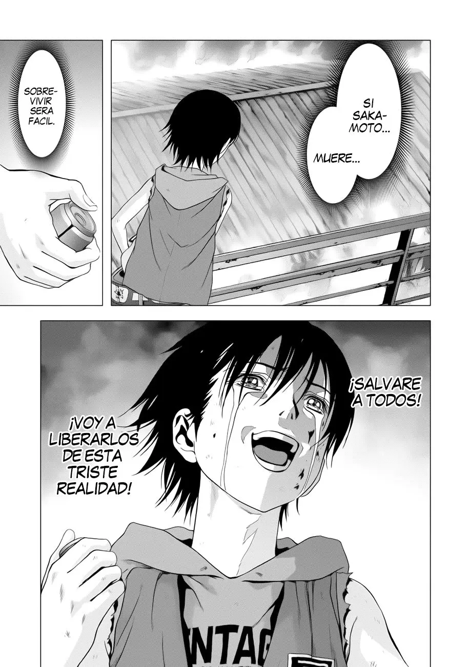 BTOOOM! capítulo 101, página 37