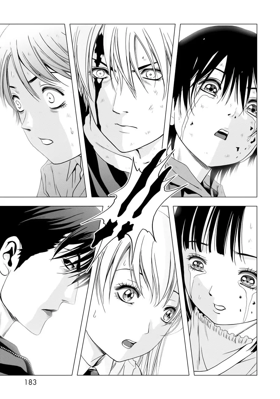 BTOOOM! capítulo 101, página 39