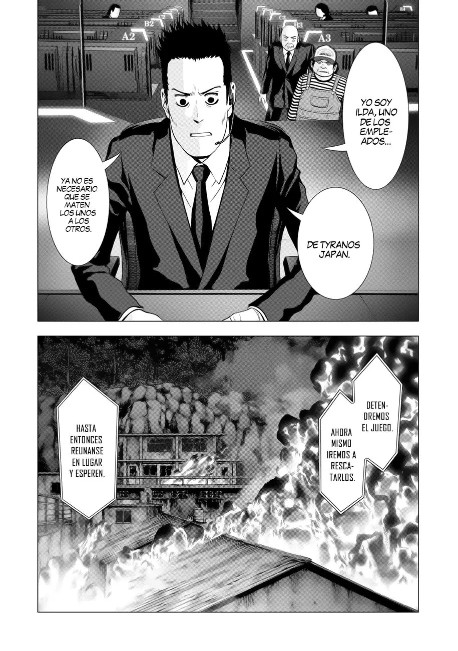 BTOOOM! capítulo 101, página 40