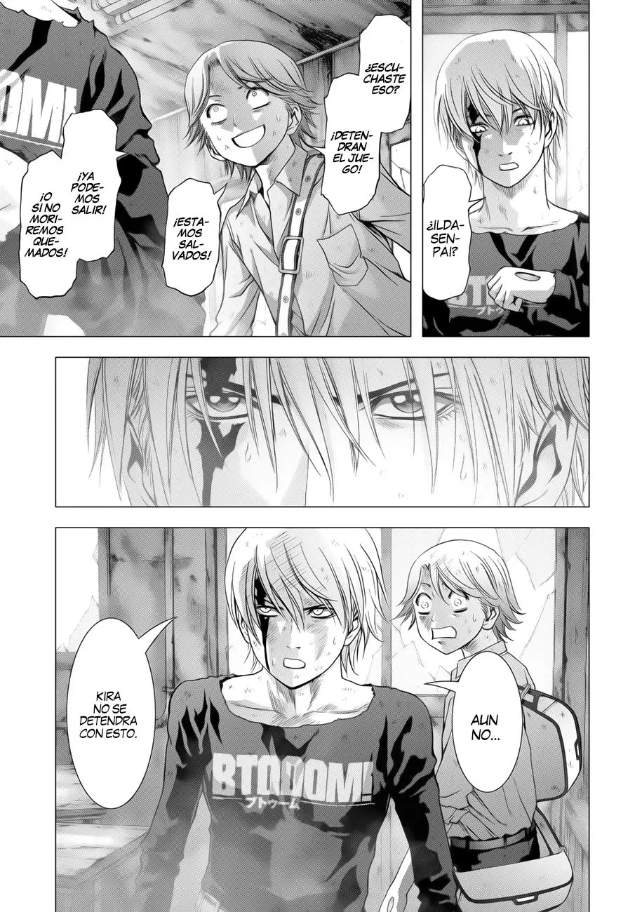 BTOOOM! capítulo 101, página 41