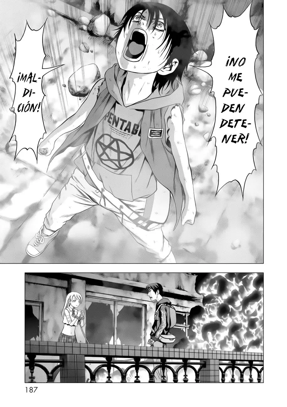 BTOOOM! capítulo 101, página 43