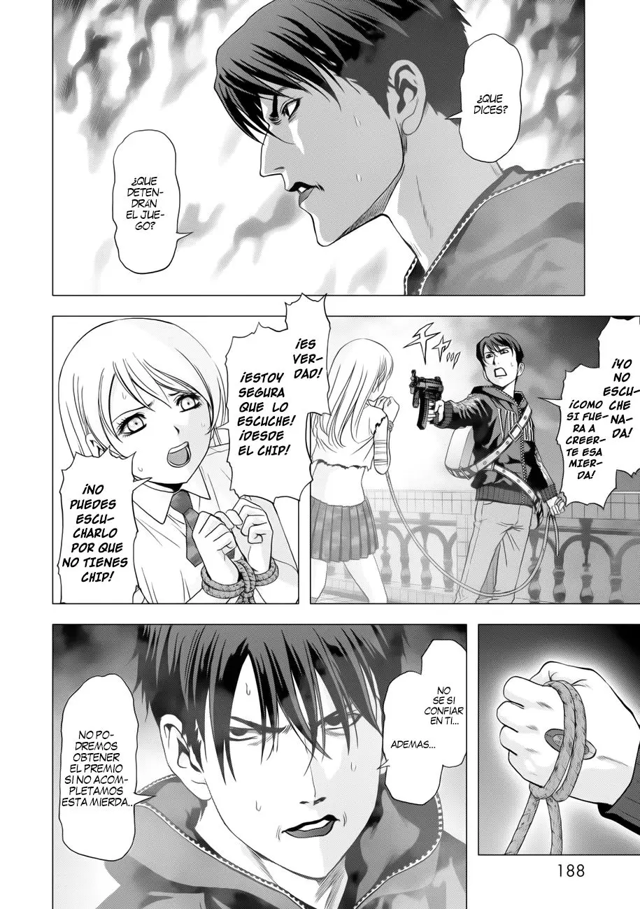 BTOOOM! capítulo 101, página 44