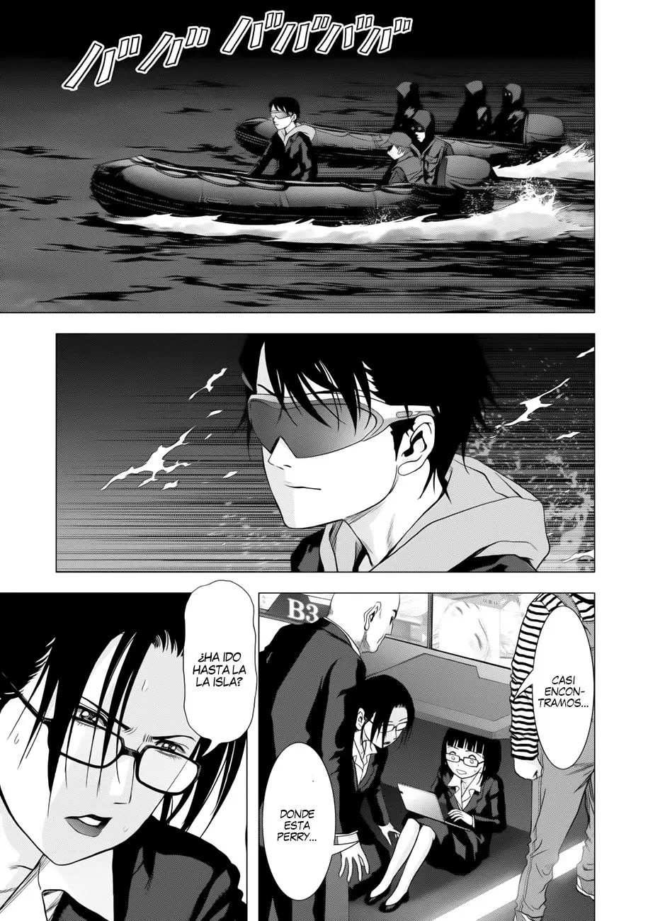 BTOOOM! capítulo 101, página 45
