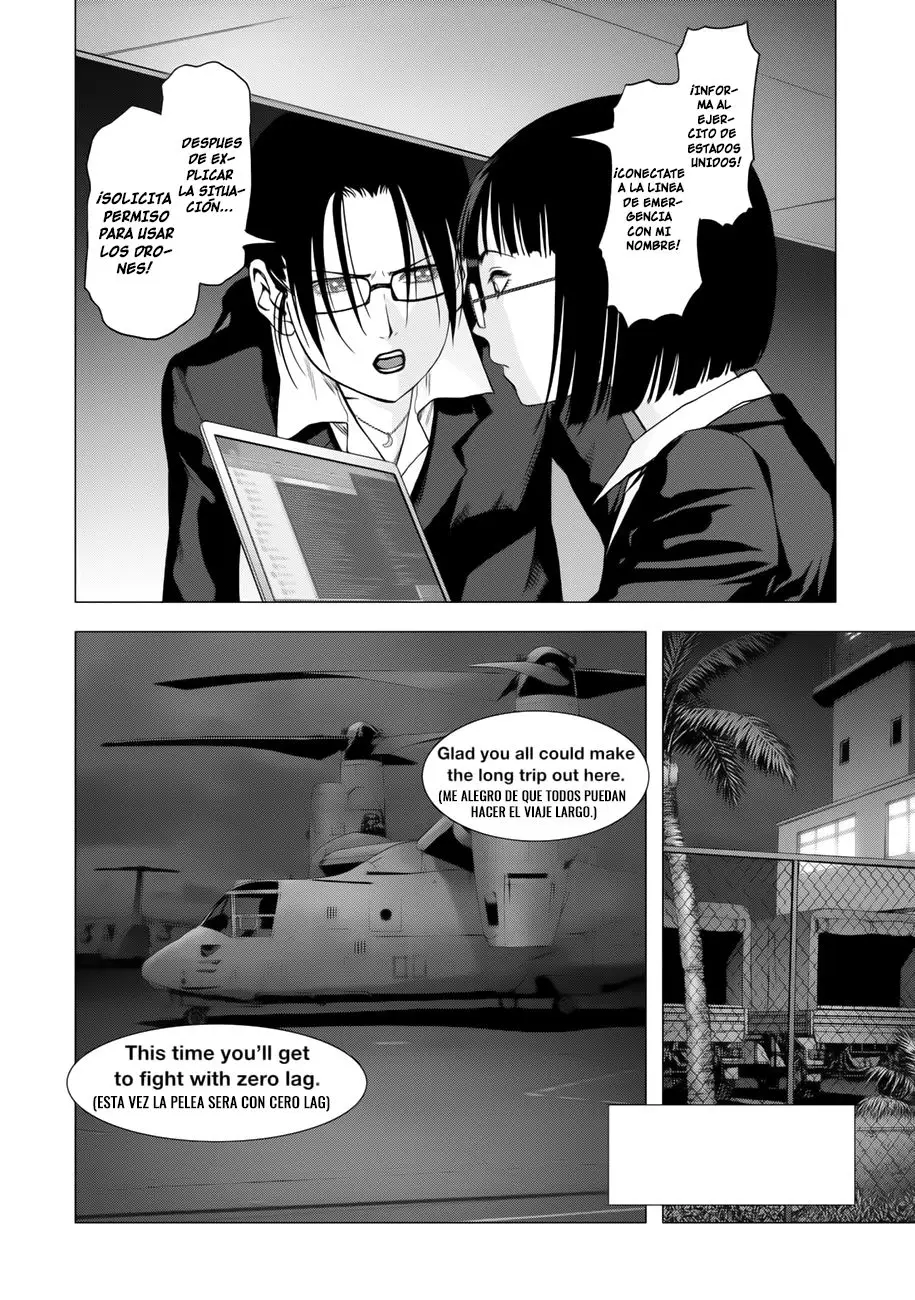 BTOOOM! capítulo 101, página 46