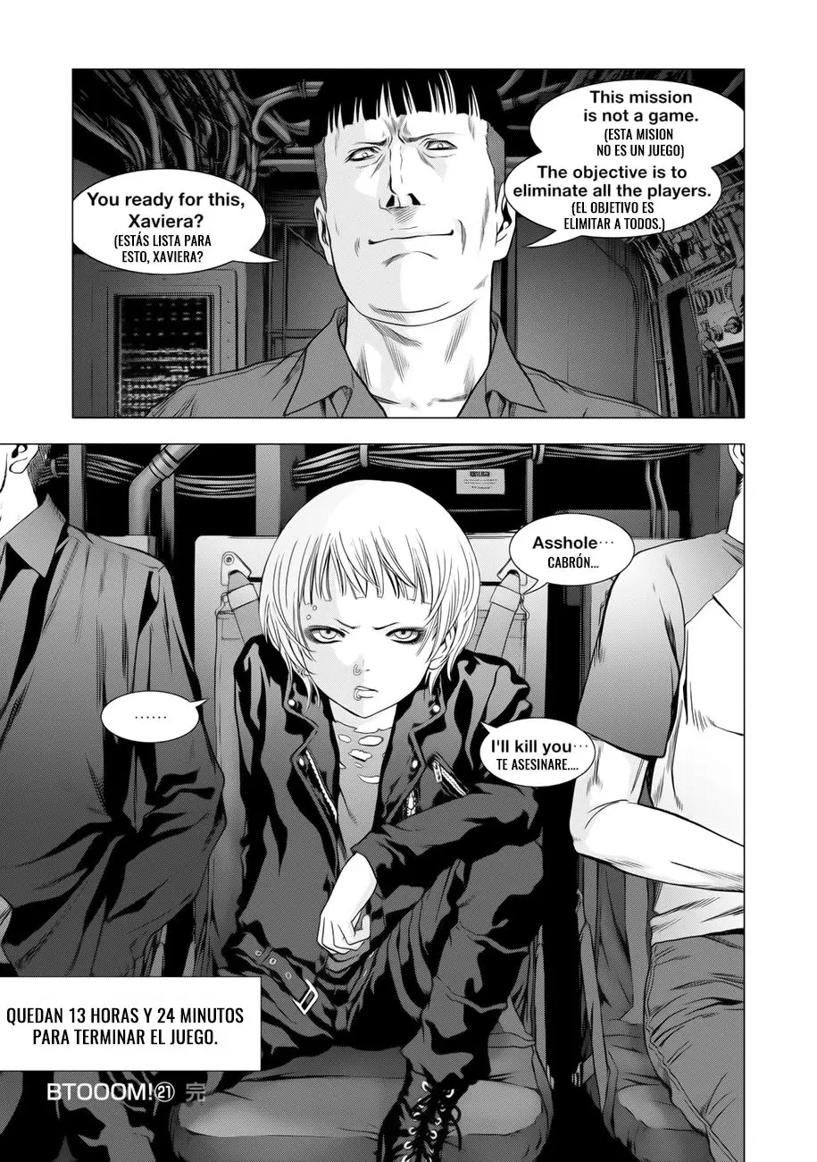 BTOOOM! capítulo 101, página 47