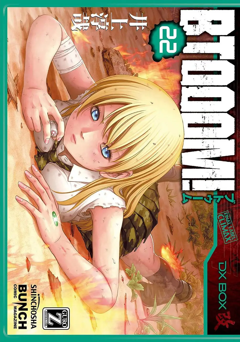 BTOOOM! capítulo 102, página 2