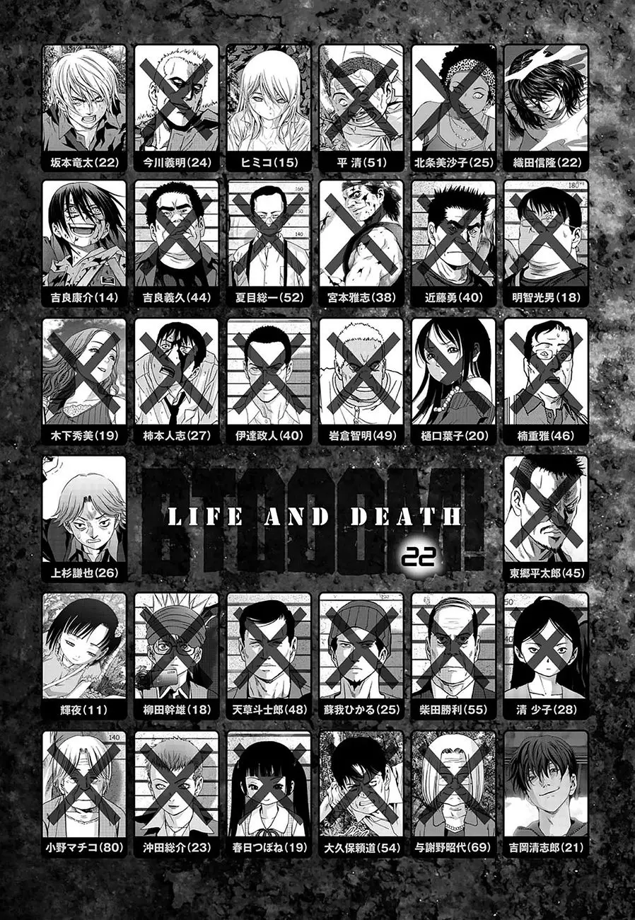 BTOOOM! capítulo 102, página 4