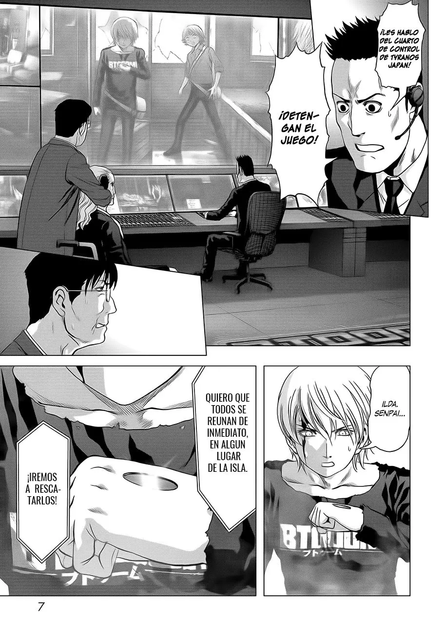 BTOOOM! capítulo 102, página 6